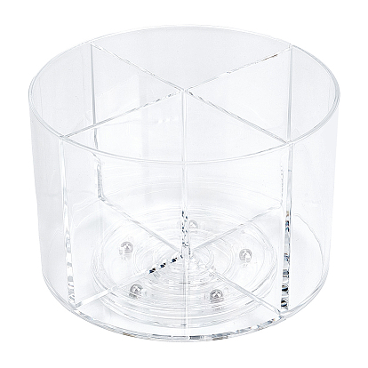 Акриловая настольная подставка для ручек, ящик для хранения, колонка