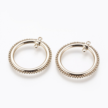 Соединители латунные звенья, без никеля , долговечный, кольцо