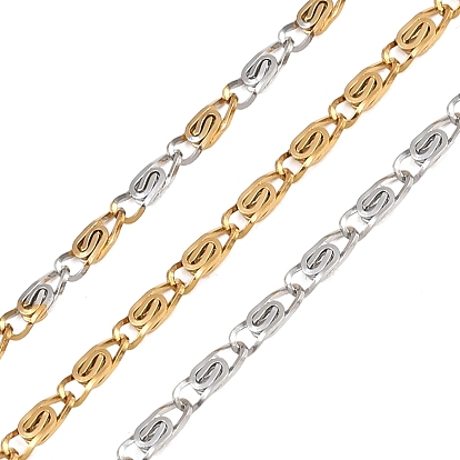 304 из нержавеющей стали lumachina цепи, ионное покрытие (ip), несварные, с катушкой