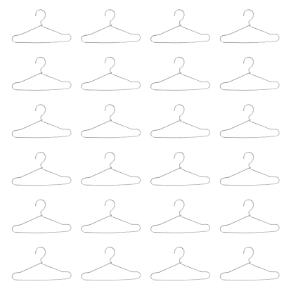 Железные вешалки для кукол, для кукольного домика/аксессуаров для домашних животных, имитирующих украшения