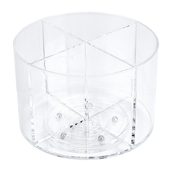 Акриловая настольная подставка для ручек, ящик для хранения, колонка