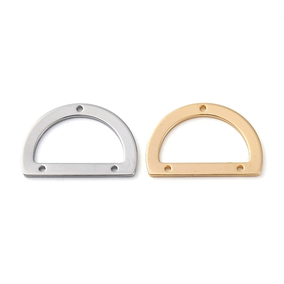Латунные подвески, без кадмия, без никеля и без свинца, полукруглый