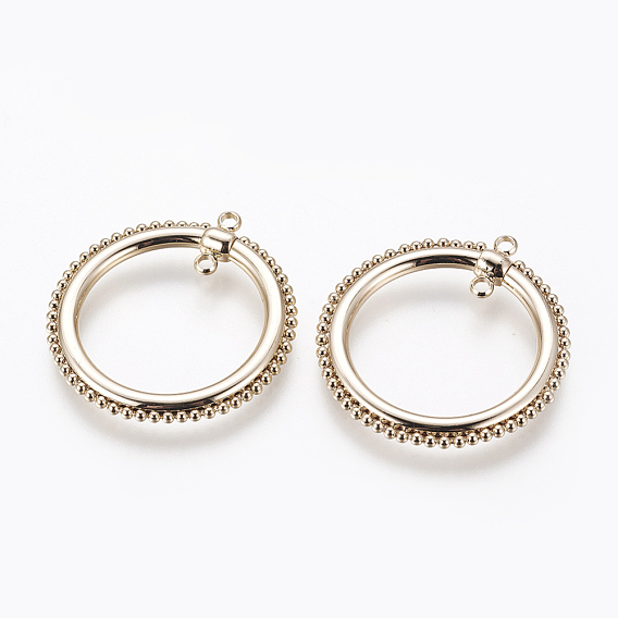 Соединители латунные звенья, без никеля , долговечный, кольцо