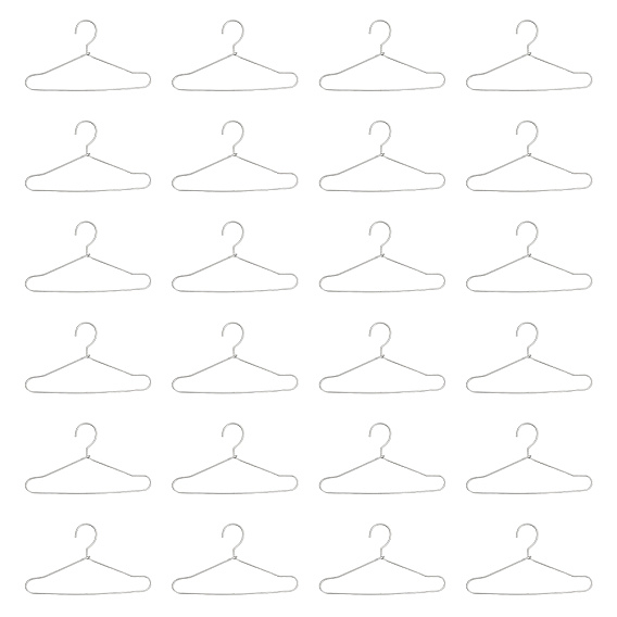 Железные вешалки для кукол, для кукольного домика/аксессуаров для домашних животных, имитирующих украшения