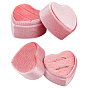 Velvet Ring Box, Heart