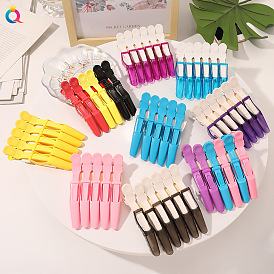 Professional Hair Styling Tools - Crocodile Clips, Duckbill Clips for Salon and Home Use