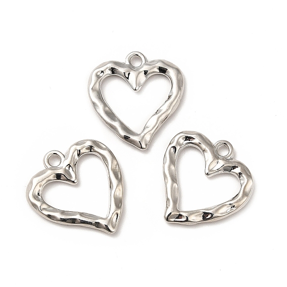 Стойки подвески обшивки сплава, без кадмия и без свинца, сердце прелести