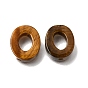 Natural Tiger Eye Bead Frames, Oval