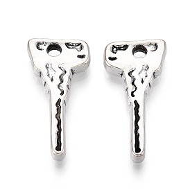 Сплавочные подвески тибетского стиля, ключ