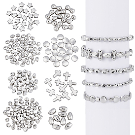 8 наборы 8 стили ccb наборы пластиковых бусин, ювелирные аксессуары своими руками, разнообразные