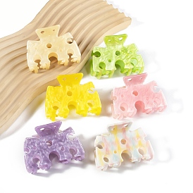 Acryliques clips de cheveux de griffe