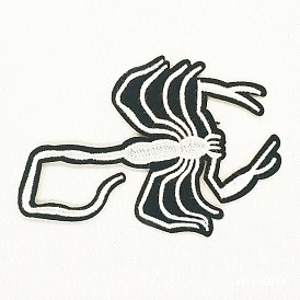 Компьютеризированная вышивка тканью утюжок на / шить на заплатках, аксессуары для костюма, скорпион