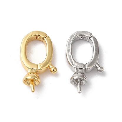 Поручительств латуни кулон, без кадмия, без никеля и без свинца