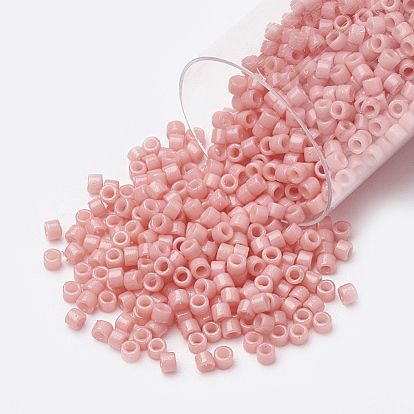 MIYUKI Delica Beads, Cylinder, Japanese Seed Beads, 11/0, Opaque Colours