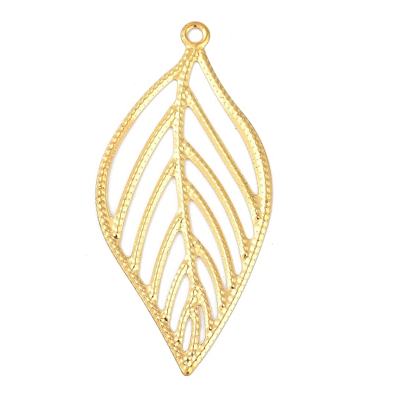 Большие подвески из железа , полый, лист