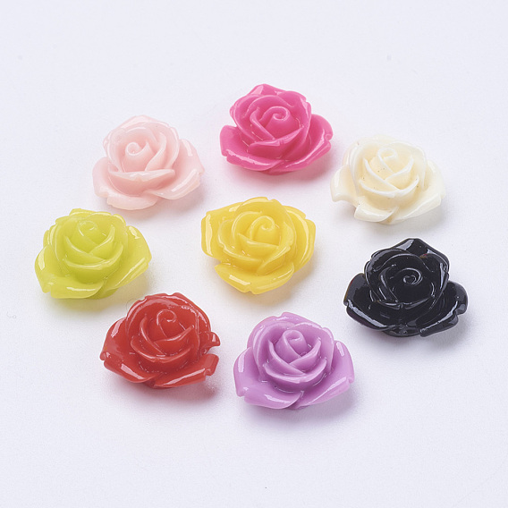 Harz Cabochons, Blume