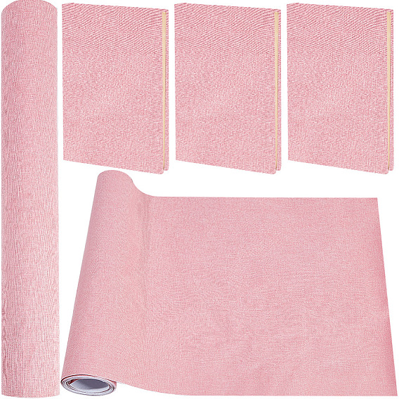 Самоклеящиеся льняные обложки для книг