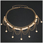 Цепочки на талию из сплава в этническом стиле с кисточками для женщин