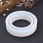 DIY Silicone Bangle Molds, Resin Casting Molds, For UV Resin, Epoxy Resin Jewelry Making