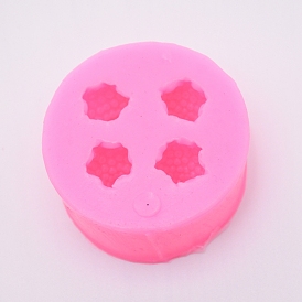 3 d moules en silicone de qualité alimentaire à la fraise, moules fondants, pour la décoration de gâteau de bricolage, chocolat, candy, fabrication de bijoux en résine uv & résine époxy