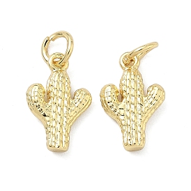 Латунные подвески, с целью перехода в кольце, кактус прелести