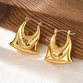 Серьги из 304 нержавеющей стали, сумка очарование