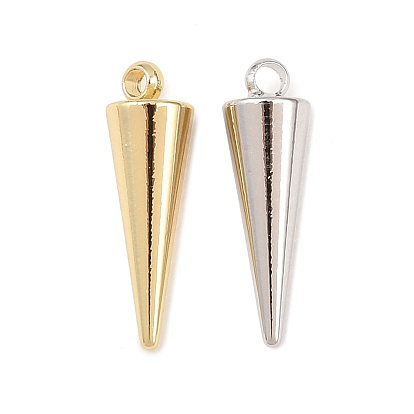 Латунные подвески, конус прелести, без свинца и без кадмия, долговечный, стойки покрытие