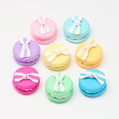 Hechos a mano de la arcilla del polímero cabujones, macarons