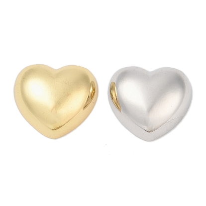 Латунные подвески, без кадмия и без свинца, сердце прелести