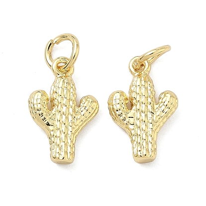 Латунные подвески, с целью перехода в кольце, кактус прелести