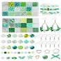 DIY Glass Beads Earrings Making Kits