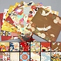 Japanese Style Square Origami Paper, Folding Solid Color Papers, Kids Handmade DIY Scrapbooking Craft Decoration