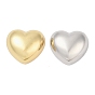 Латунные подвески, без кадмия и без свинца, сердце прелести