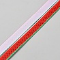 Полиэстер Grosgrain ленты, арбуз, аксессуары для одежды, материалы для заколок для волос