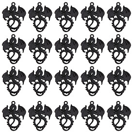 Подвески из сплава, птерозавр