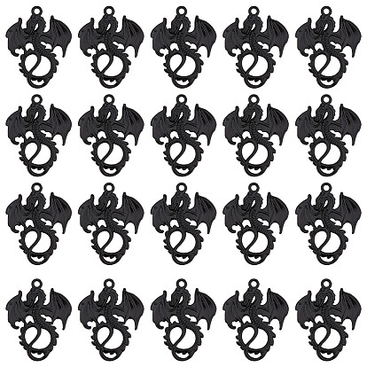 Подвески из сплава, птерозавр