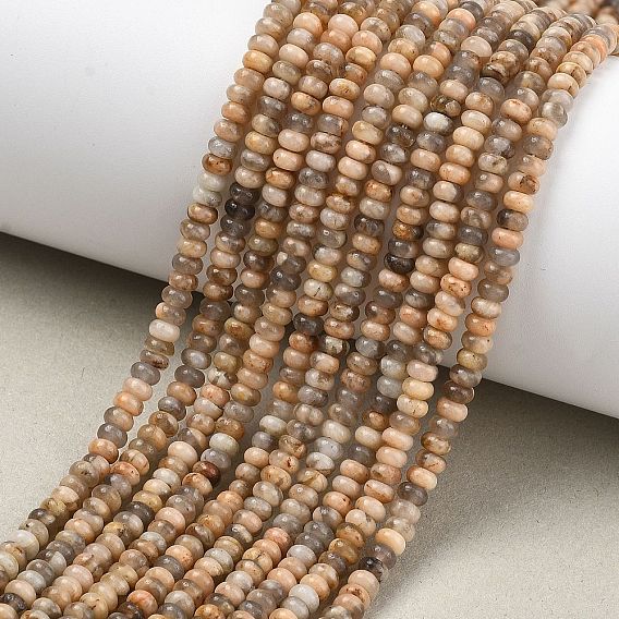 Натуральный полевой шпат, рондель