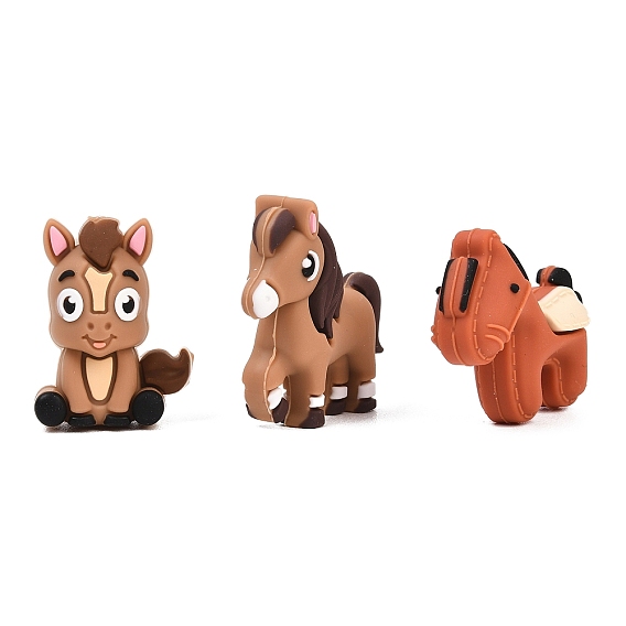 Силиконовые фокусные шарики, лошадь