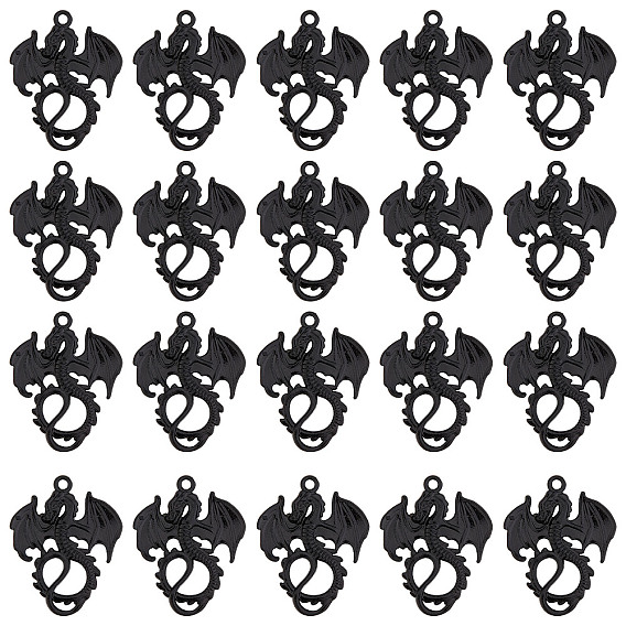 Подвески из сплава, птерозавр