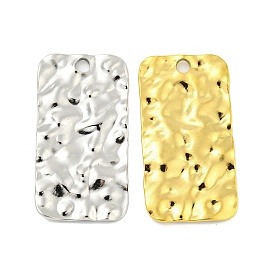 Ионное покрытие (ip) 304 подвески из нержавеющей стали, , прямоугольный шарм