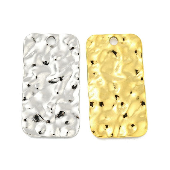 Ионное покрытие (ip) 304 подвески из нержавеющей стали, , прямоугольный шарм