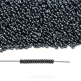 Полукруглые бусины toho, японский бисер