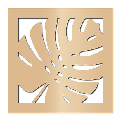 Лазерная резка незавершенной отделки стен из липы, для детей рисование ремесел, украшение дома