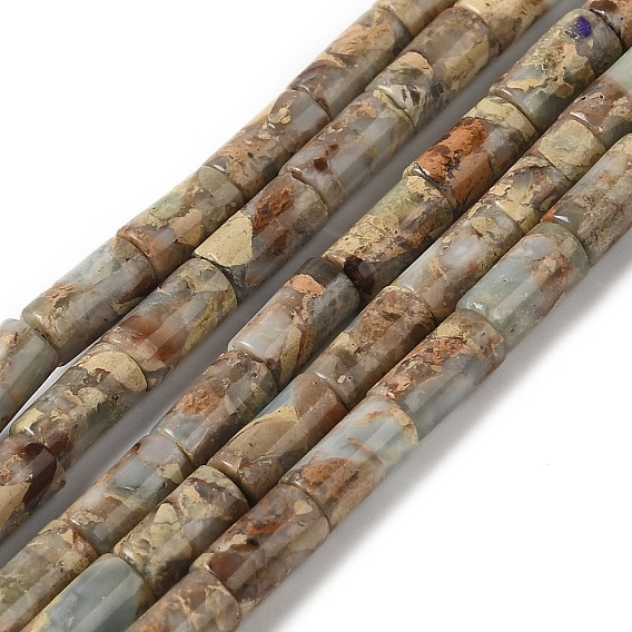 Натуральный камень Шушан бисер нитей, колонка