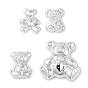 CCB Plastic Cabochons, Bear