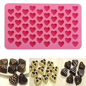 Пищевые силиконовые формы, формы помады, для украшения торта поделки, цвет шоколада, конфеты плесень, сердце