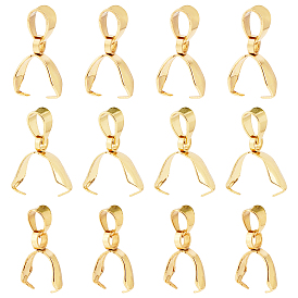 36Pcs 3 Styles 304 Stainless Steel Pinch Bails