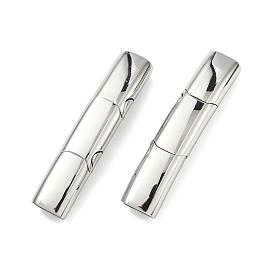 Гладкие 316 хирургические прямоугольные магнитные застежки из нержавеющей стали