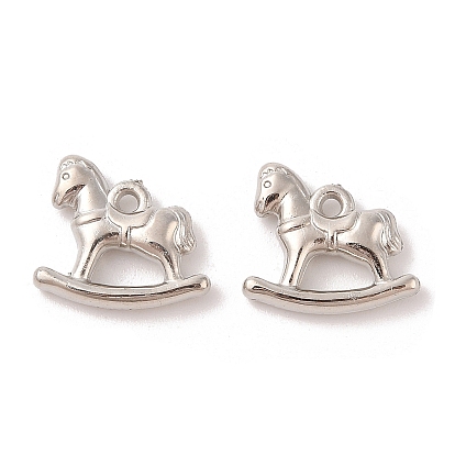 Пластмассовые подвески ccb, игрушечный конь-качалка