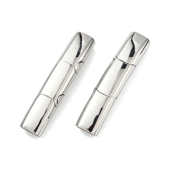 Гладкие 316 хирургические прямоугольные магнитные застежки из нержавеющей стали